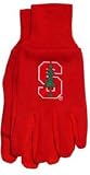 Stanford University Cardinal Knit College Logo Glove