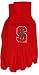 Stanford University Cardinal Knit College Logo Glove
