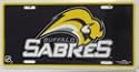 Buffalo Sabres License Plate