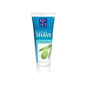 Moist Shave Fragrance Free 4 Ounces