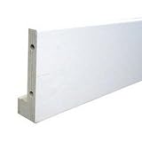 Childcraft Terra Convertible Crib Full Bed Rails- Matte White