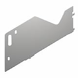 HON 515704X Extra Shelf Dividers for HON Lateral Files, Metal, 7-1/2 x 15, Gray, 10/Pack