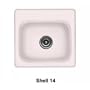 CorStone Warren Advantage 3.2 Series Social/Prep Sink Self Rimming Sink 17-1-8-14