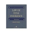 Law of Title Insurance