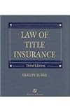 Law of Title Insurance