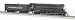 HO RTR 4-8-4 GS4 w/DCC, SP/Black & Silver #4459