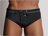 Review   / Diesel Trophy Swim Brief Black