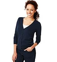 V-Neck Bauble Button Cardigan