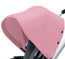 Buy Bugaboo 2011 Bee Special Edition Stroller - Black Base/Soft Pink Sun Canopy Best Price.