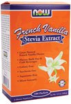 French Vanilla Stevia Extract 100 Packets