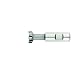Niagara Cutter TS109 T-Slot Shank Type Cutter, High Speed Steel, TiN Coated, Weldon Shank, 10 Helix Angle, 31/32" Cutter Diameter, 8 Tooth, 25/64" Width