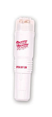Doc Johnson The Original Pocket Rocket 4-Inch Ivory Vibrator