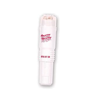 Doc Johnson The Original Pocket Rocket 4-Inch Ivory Vibrator