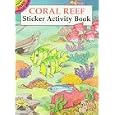 Coral Reef Sticker Activity Book (Dover Little Activity Books) by  Cathy Beylon