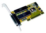 SIIG JJ-P20211 RS-232 Wired PCI-X Serial Adapter