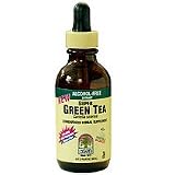 Super Green Tea Extract Alcohol Free Liquid 2 oz from Nature's Answer