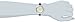 Anne Klein Women's AK/1236MPTQ  Gold-Tone Turquoise Snake-Skin Print Leather Strap Watch