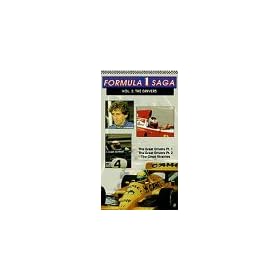 Formula 1 Saga, Volume 2: The Drivers (The Great Drivers Pt. 1, The Great Drivers Pt. 2, The Great Rivalries) [VHS]