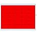 Brady Die Cut Inspection Arrow, .5x.25, Red, 138/Card