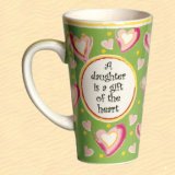 Tall Latte Sentiment Message Mugs