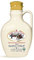Shady Maple Farms Organic Grade a Dark Maple Syrup ( 6×32 OZ)