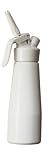 iSi One Pint Dessert Whip, White
