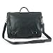 Leather laptop case, 'Universal' (double, black)