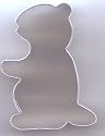 Groundhog Metal Cookie Cutters