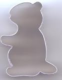 Groundhog Metal Cookie Cutters