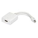 Mini DisplayPort to HDMI Female Adapter Cable for Apple Macbook, Macbook Pro...