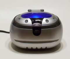 GemOro Sparkle Spa Personal Ultrasonic Mini Ultrasonic Cleaner