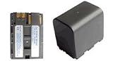 7.4v 4500 mAh Dark Grey Camcorder Battery for Canon PowerShot G2