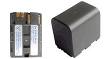 7.4v 4500 mAh Dark Grey Camcorder Battery for Canon BP-514