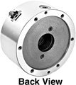 4-Jaw Combination Lathe Chucks (Bison Series 270) 20 Chuck Dia. / 7.351 Hole Dia. / 1000 RPM / 342 lbs. / Steel