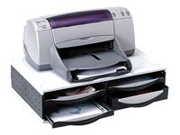 Fellowes - Printer/fax organiser - dove grey