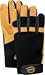4048X XL GLD MECH GYSKN GLOVE COLOR:GOLD/BLACK SIZE:X-LARGE