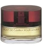 Must de Cartier pour Homme by Cartier for Men 1.6 oz. Eau de Toilette Spray