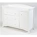 Stork Craft Aspen Combo Dresser in White