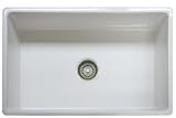 Franke FHK710-30LN FARM HOUSE FIRECLAY 30 SINGLE BOWL APRON FRONT - LINEN