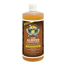 Dr. Woods Naturals Almond Castile Soap 32 oz.