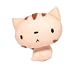 Nohohon Shima Key Chain Plush (S)