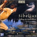 Jean Sibelius: Pelleas & Melisande; Cassazione; Presto; Suite mignonne; Suite champêtre; Suite caractéristique ( Audio CD ) - B00004T00X