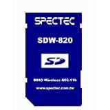 Computer : SDW-820 SD WiFi Card (802.11b) (802.11b)