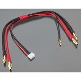 Duratrax Balancing Lead Banana To 4mm Bullet Adapter 2S LiPo by Duratrax