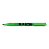 AVERY-DENNISON / Hi-liter pen style highlighter, fluorescent green ink / AVE23594 / Sold as 1 Dozen (12) / Mfr Part # 23594 \*/ Hi-liter pen style highlighter, fluorescent green ink