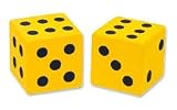 6 Molded Poly Dice (PR)