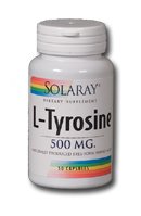 Free-Form L-Tyrosine 500mg - 100 - Capsule