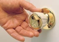 EasyComforts Rubber Door Knob Covers