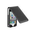 Housse en cuir pour iPod Touch 4G 8 Go 32 Go 64 Go - noir
