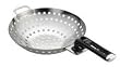 Cuisinart CW-128 8-Inch Stainless Steel Grilling Wok with Removable Handle